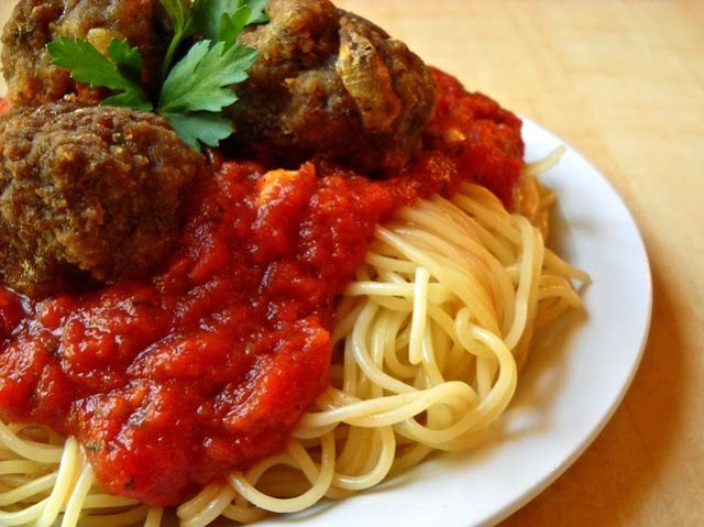 Budget Bytes Meatball Marinara