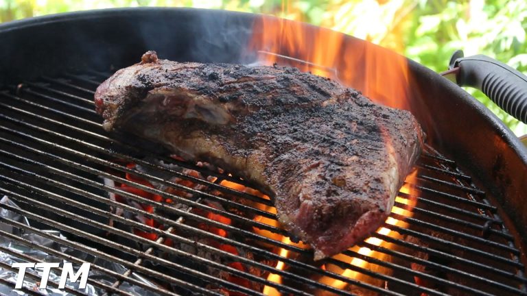 How To Cook A Tri Tip On A Weber