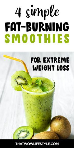 Best Smoothie Recipes For Fat Loss