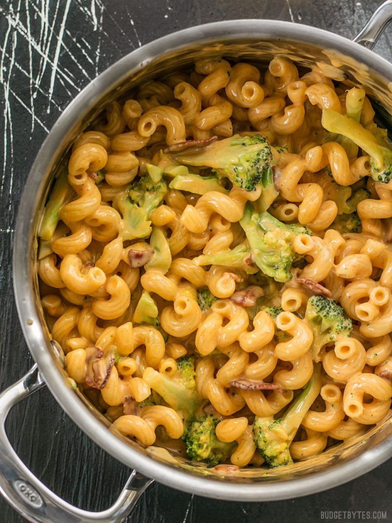 Budget Bytes Pasta Broccoli