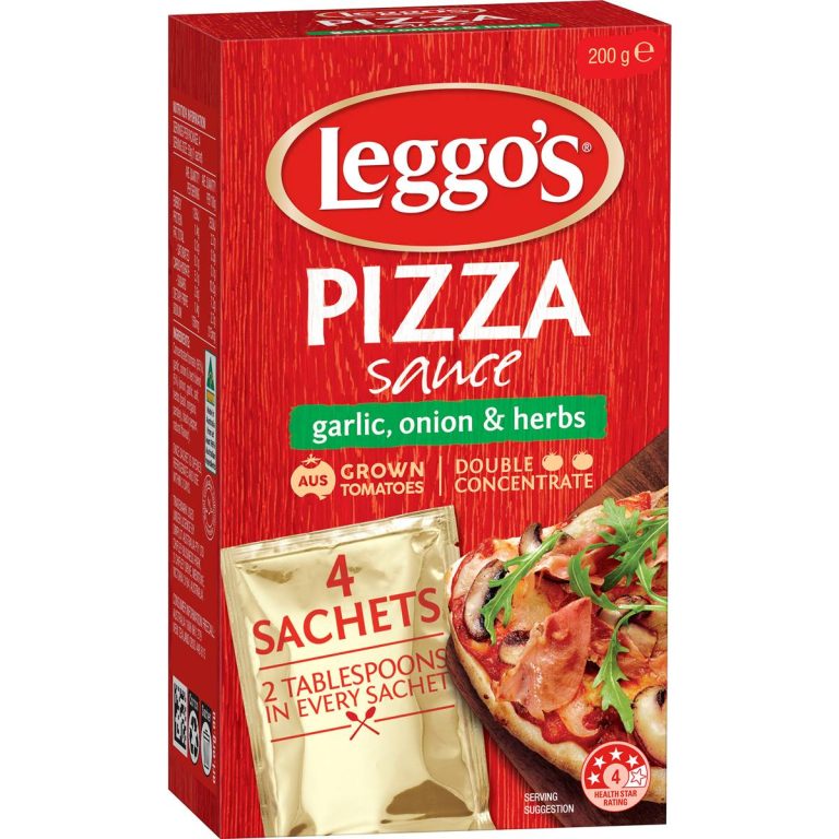 Low Calorie Pizza Sauce Store Bought