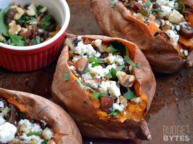 Budget Bytes Sweet Potato Tacos