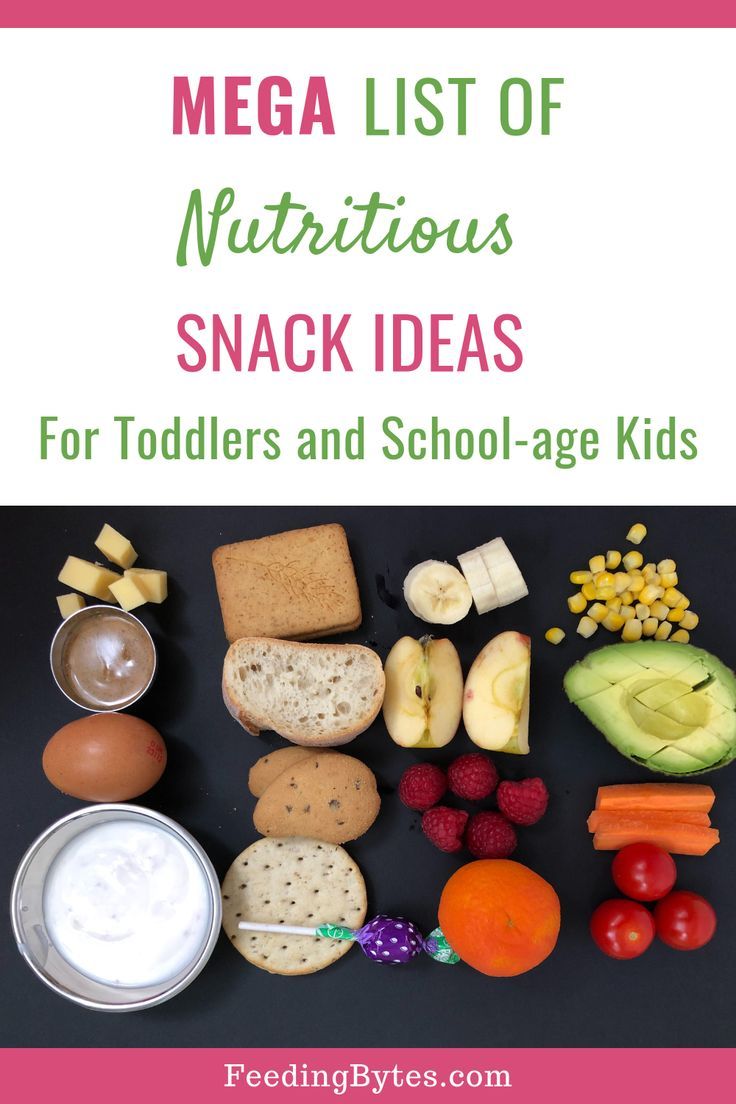 Healthy Snack Ideas For Toddlers Uk