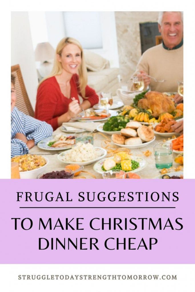 Low Budget Christmas Dinner Ideas