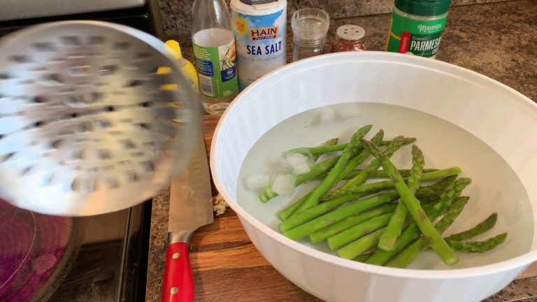 How To Cook Asparagus Tips Youtube