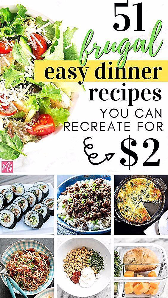 Budget Dinner Recipes Australia