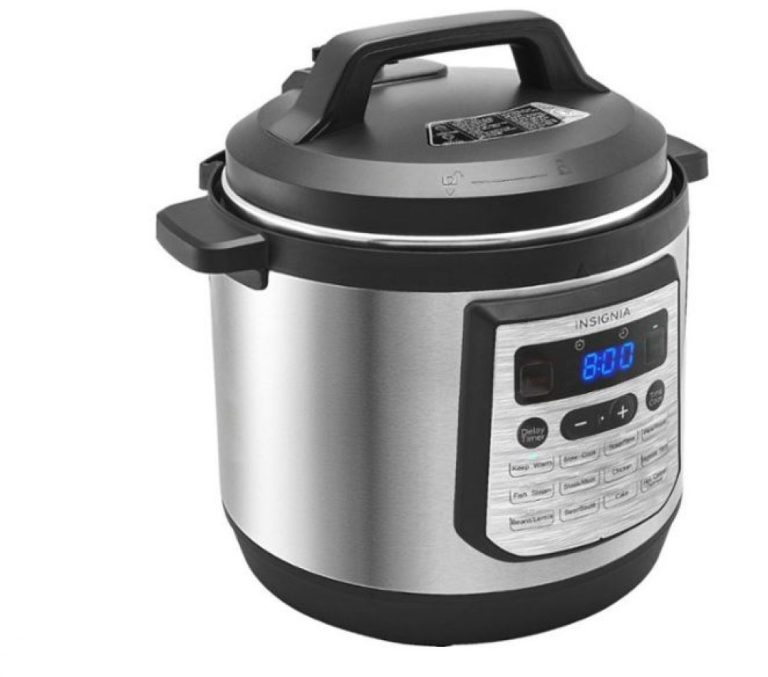 8 Qt Pressure Cooker Insignia