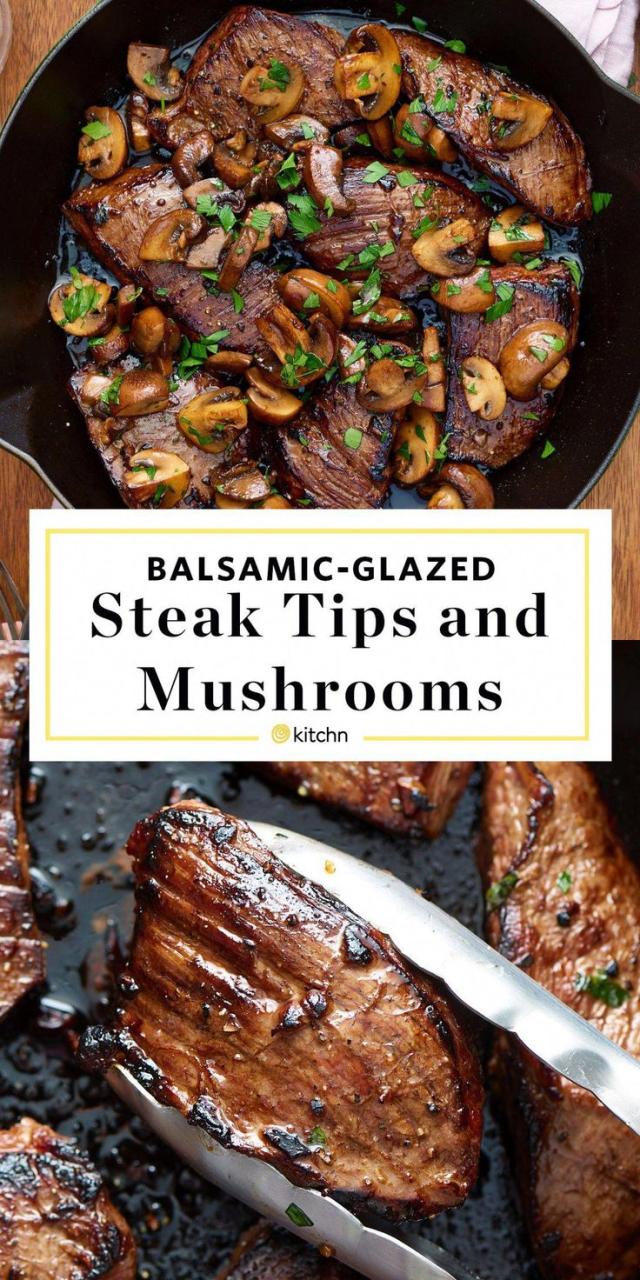 How Do You Cook Marinated Beef Tips