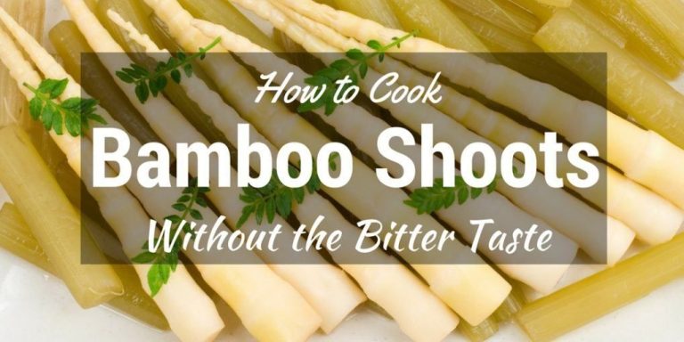 How To Cook Bamboo Shoot