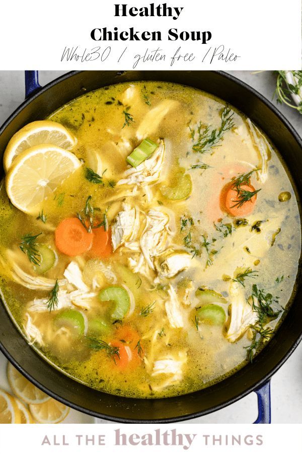 Healthy Chicken Soup Near Me