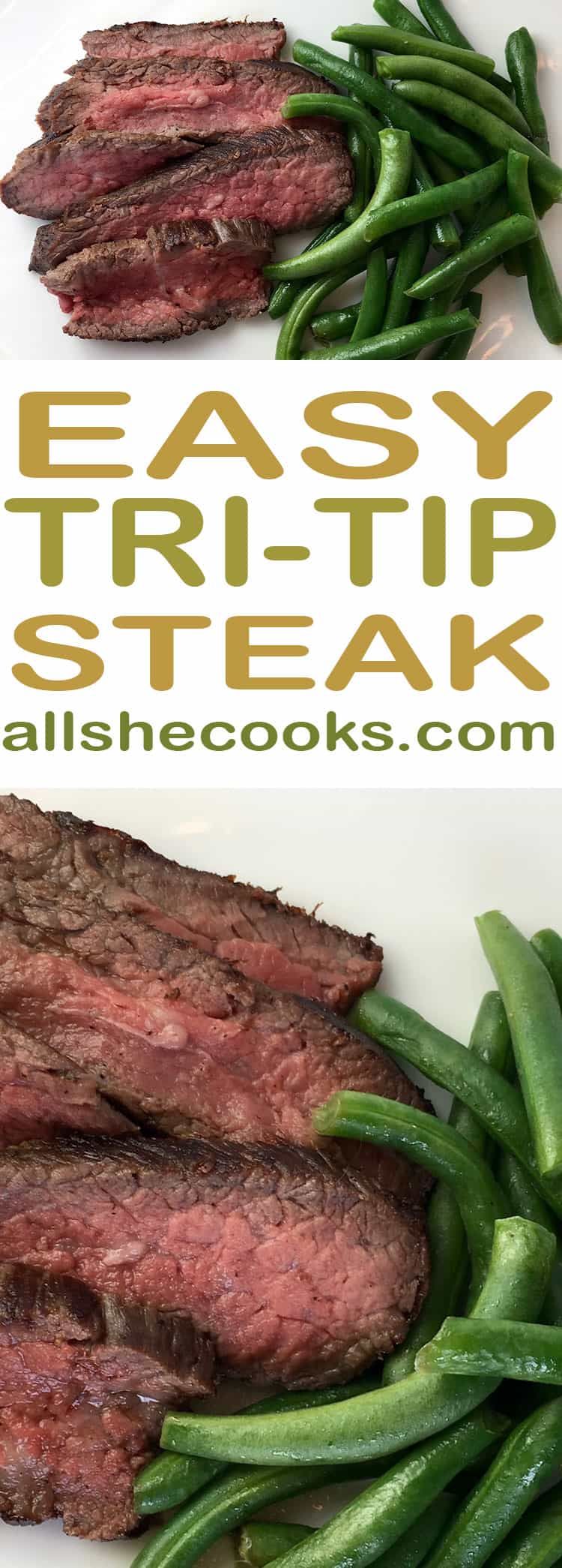 How To Cook Bake Tri Tip Steak