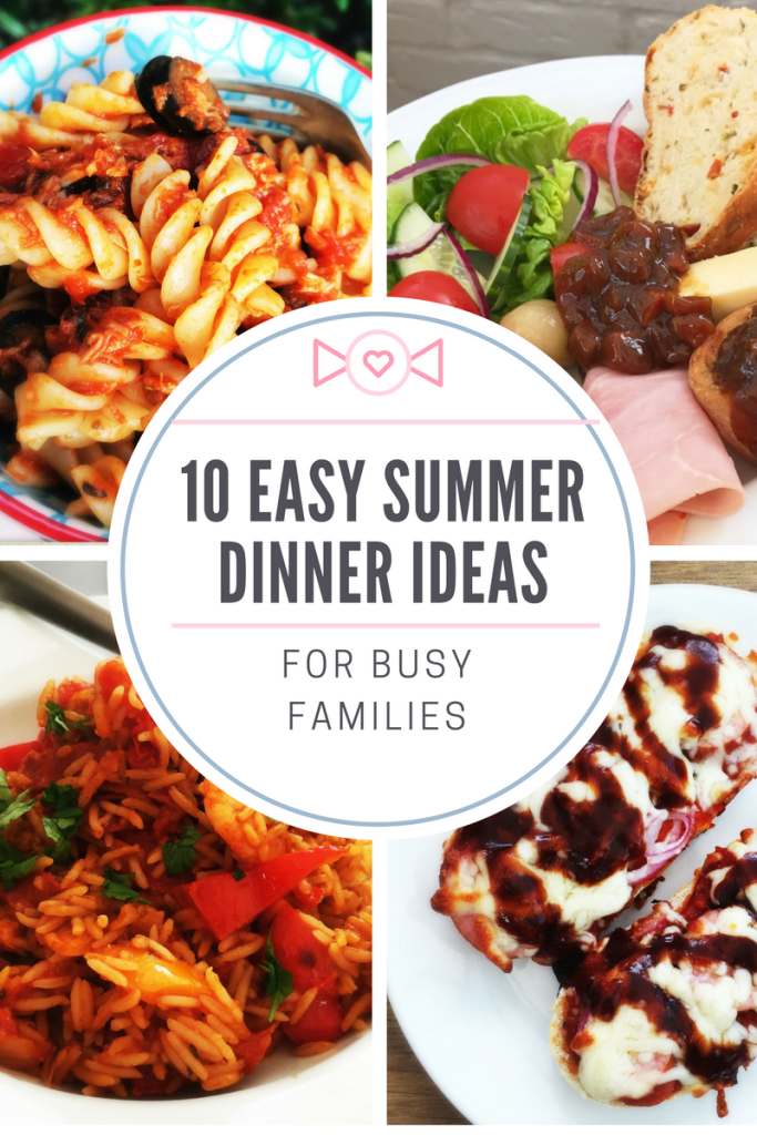 Summer Meals On A Budget Uk