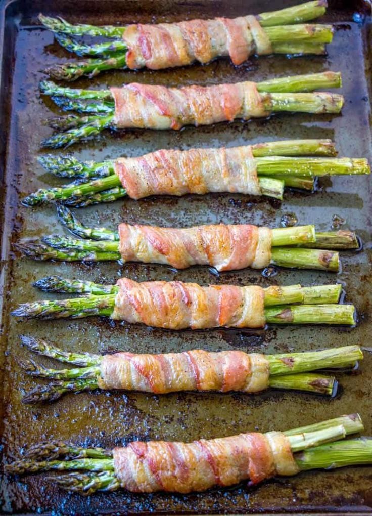 How To Cook Asparagus Tips Wrapped In Bacon