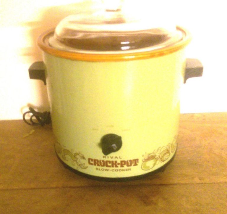 3 Quart Slow Cooker