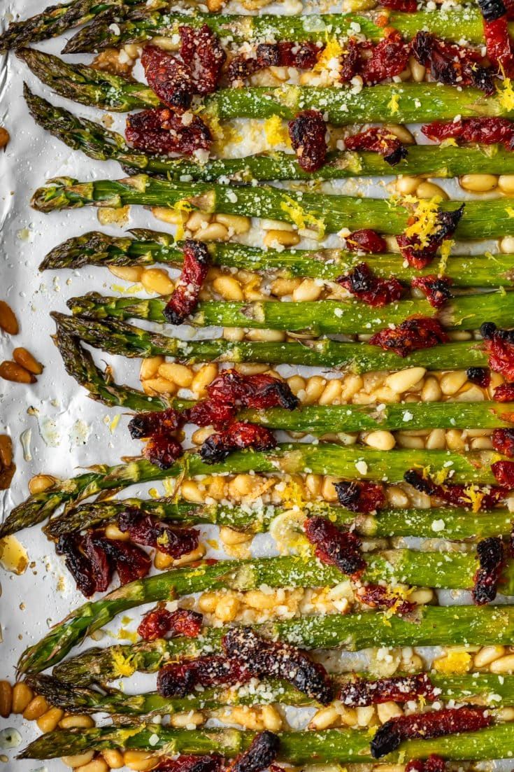 How To Cook Asparagus Tips In Oven