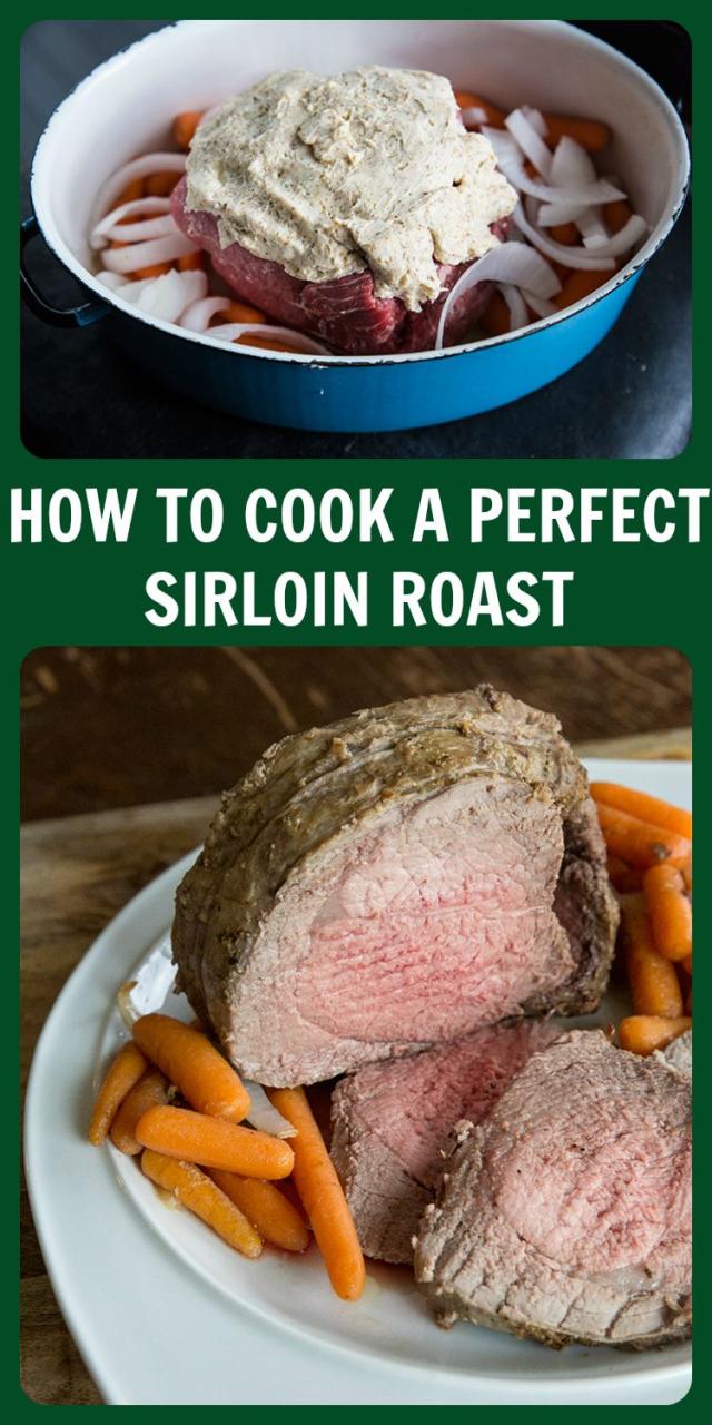 How Do You Cook A Sirlion Tip Oven Roast