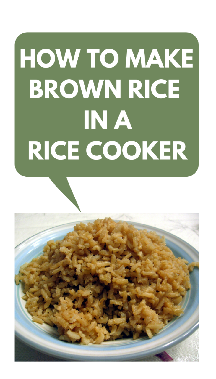 Healthy Rice Cooker Recipes