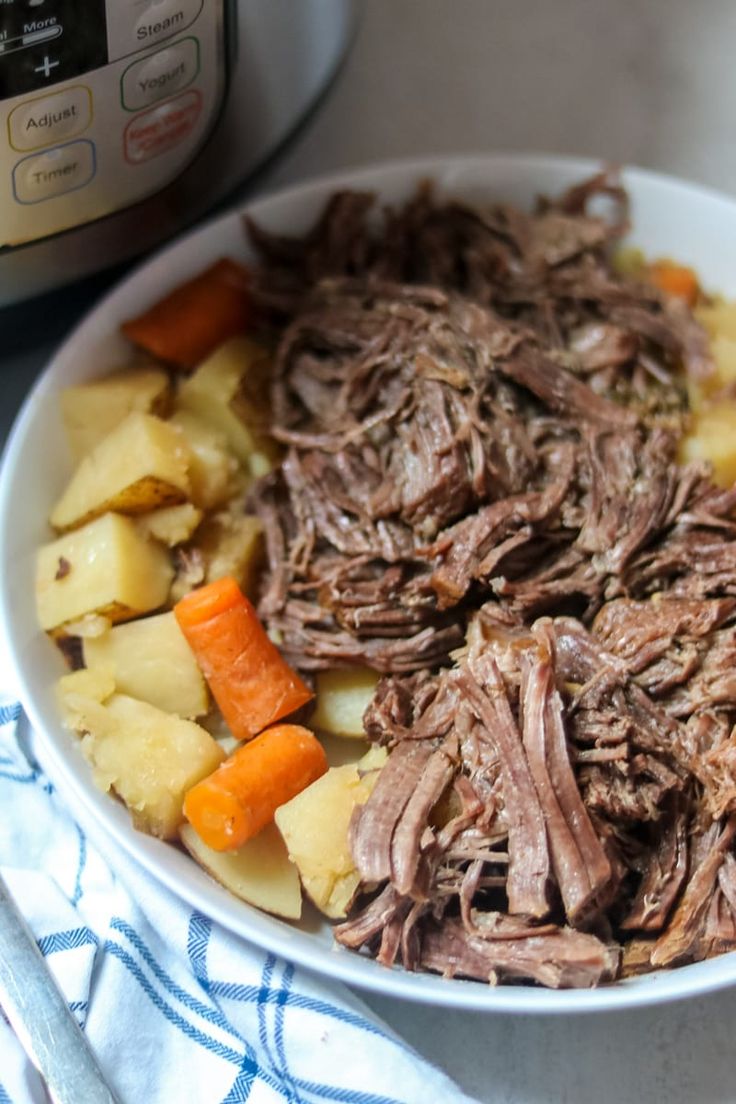 How To Cook A Top Round Roast In A Pressure Cooker