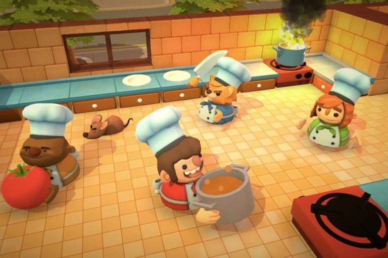 2 Player Cooking Game Ps4