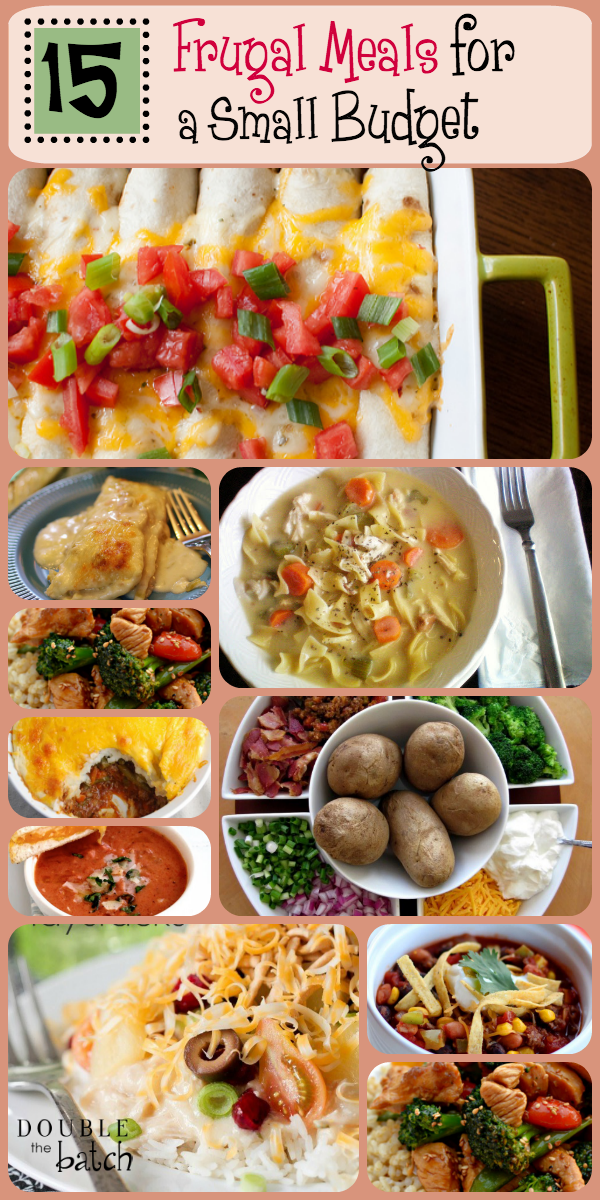 Frugal Meal Planning For Two