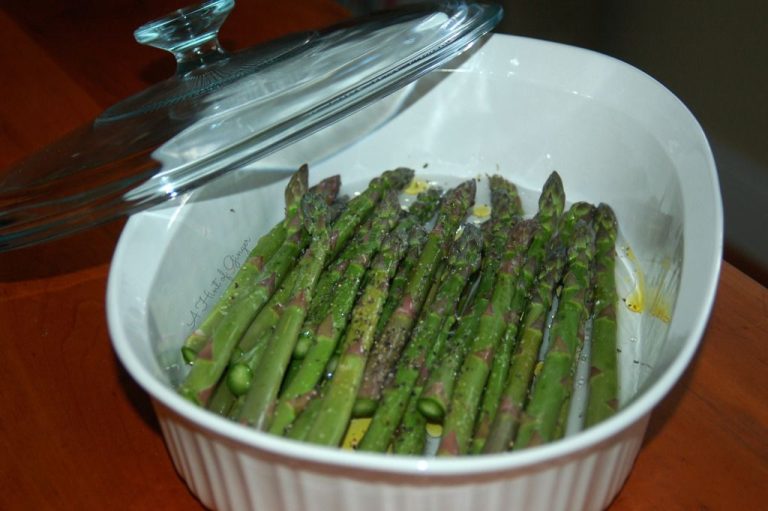 How To Cook Asparagus Tips In Microwave