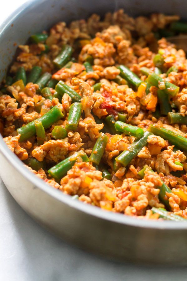 Ground Turkey Recipes For Dinner Easy