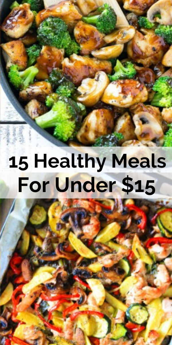 Budget Friendly Recipes Healthy